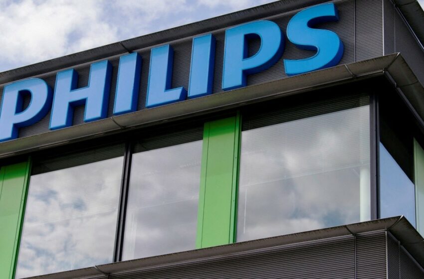  Philips anuncia un nuevo recorte de 6000 puestos de trabajo en el mundo