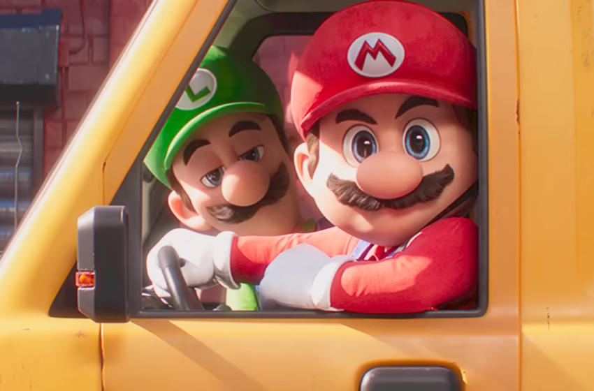  El rap de Super Mario Bros. revivió en el nuevo anuncio de la película