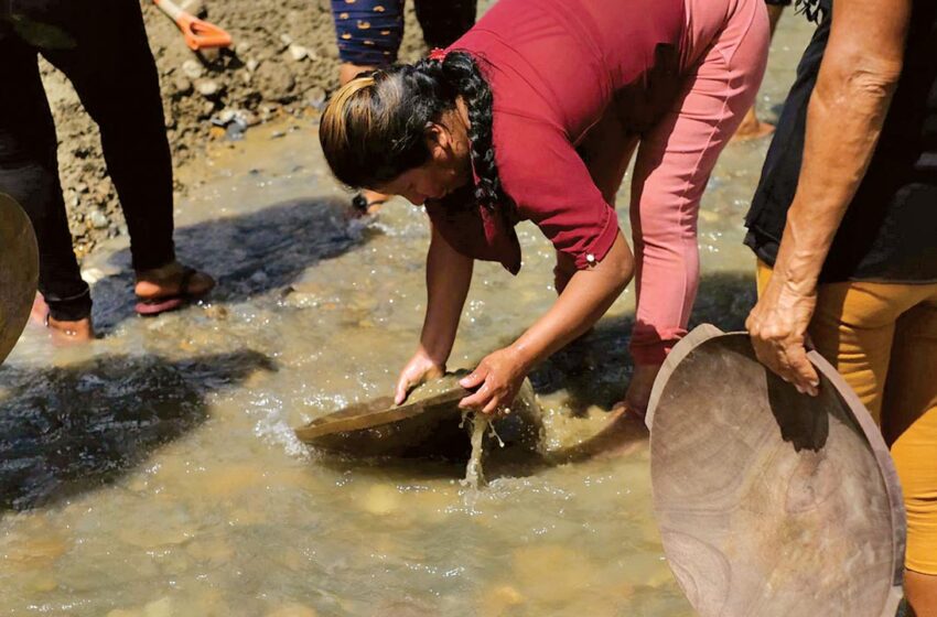  Las mujeres mineras, víctimas silenciosas de la fiebre del oro en Bolivia