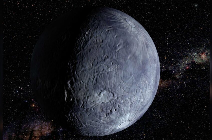  Este planeta enano tiene un anillo en lugar de una luna, y los científicos no saben por qué