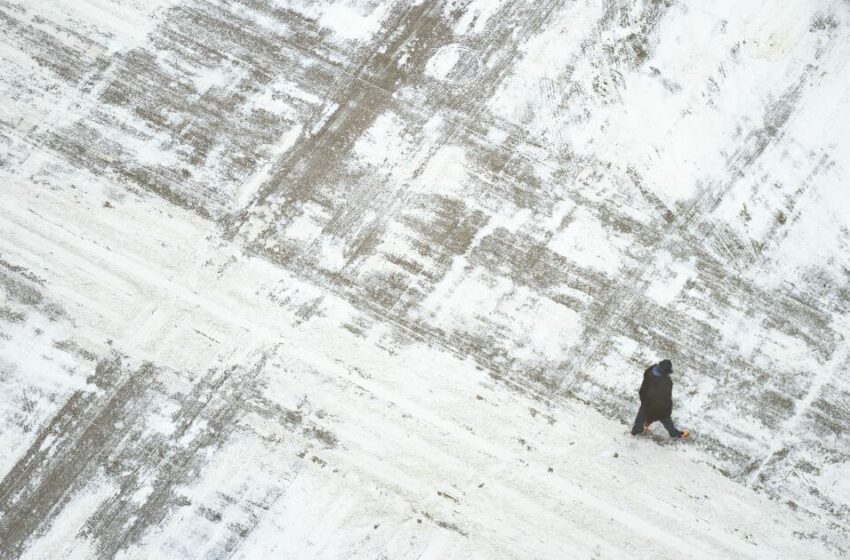  La gran tormenta invernal en EEUU podría castigar California