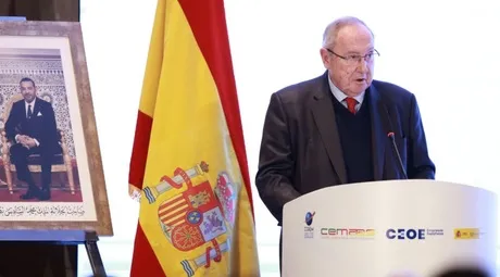  El presidente de Cámara de España reafirma el interés del sector privado en impulsar las relaciones con Marruecos