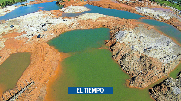  Alerta por alta presencia de mercurio en importante río de Santander – ELTIEMPO.COM