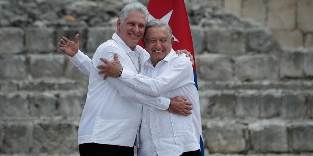  López Obrador pide a EU levantar bloqueo económico a Cuba