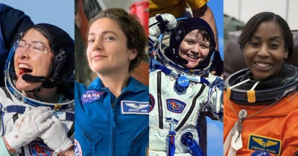  Las 4 candidatas de la NASA en busca de la primera mujer que pise la Luna