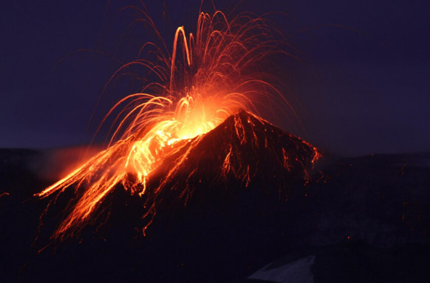  Un estudio da pasos hacia una posible predicción de erupciones volcánicas
