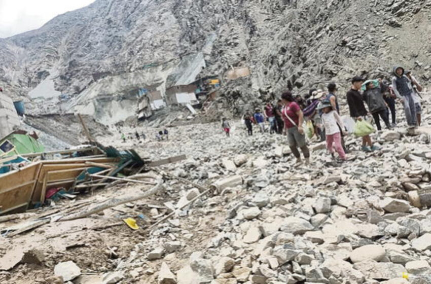  18% de mineros informales de Arequipa explota el oro de Secocha – LaRepublica.pe