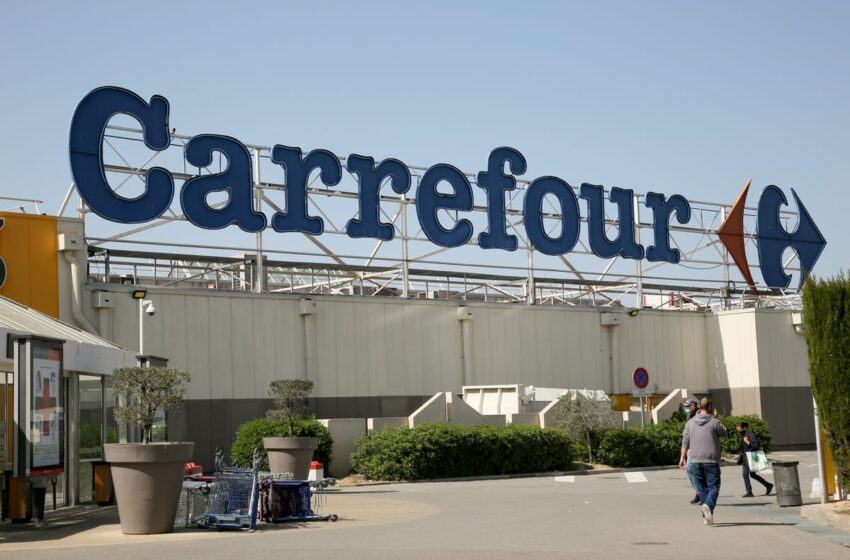  Carrefour eleva sus ventas un 10% en España hasta 11.498 millones por la inflación