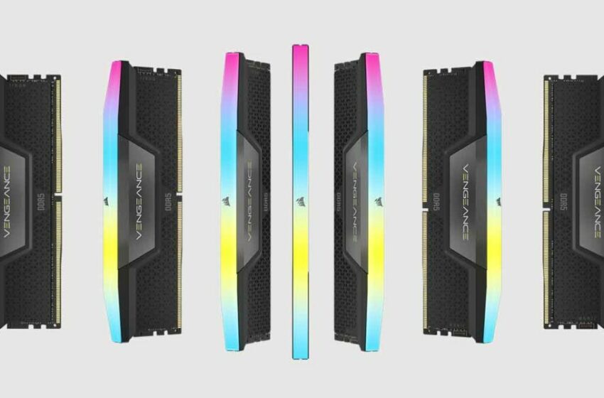  Corsair VENGEANCE DDR5 amplía posibilidades y límites