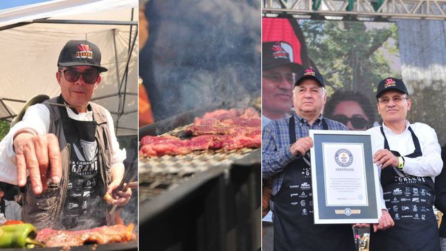  Récord Guinness 2023: Hermosillo obtiene certificación por la carne asada más grande del mundo