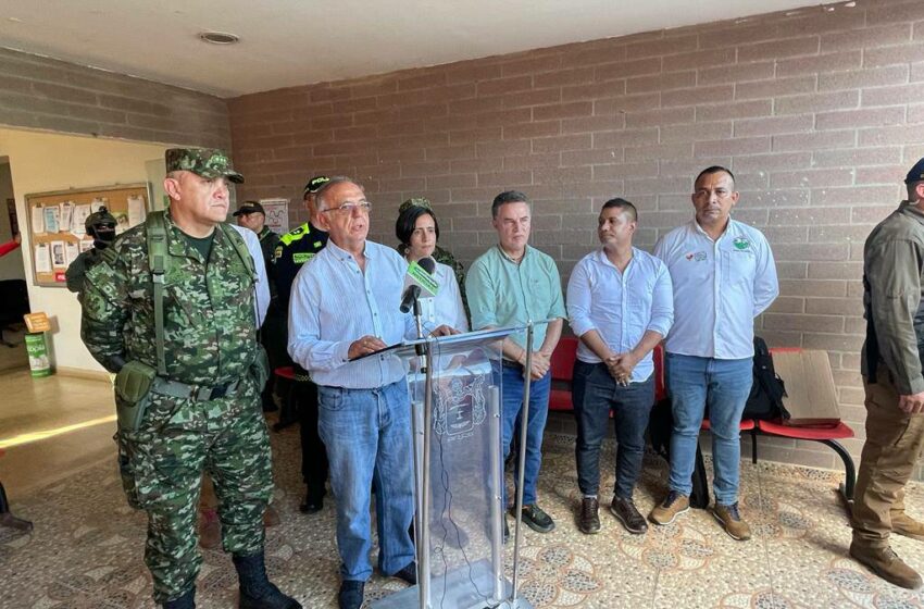  MinDefensa anuncia reactivación de operaciones militares contra minería criminal