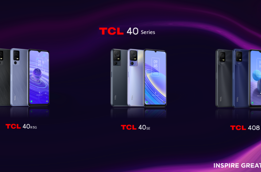  TCL presenta en el MWC 2023 lo ultimo en Smartphones y Tablets