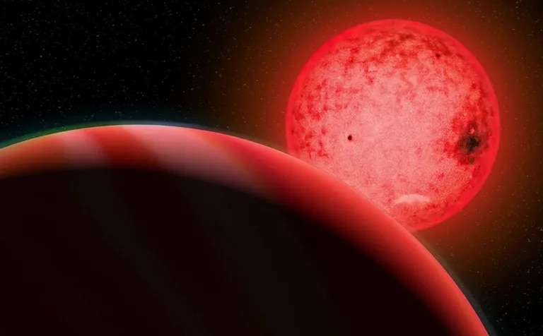  Descubren un sorprendente “planeta prohibido” fuera de nuestro sistema solar