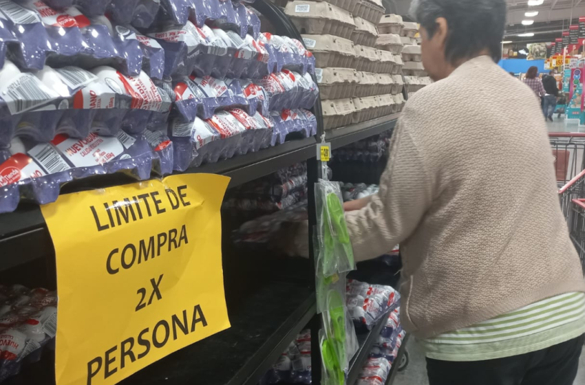  Limitan venta de huevo en tiendas del sur de Tamaulipas – La Voz de la Frontera