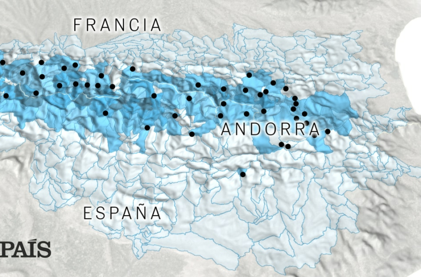  En 30 años, la mitad de nieve y más calor: así afectará el cambio climático al esquí en los Pirineos