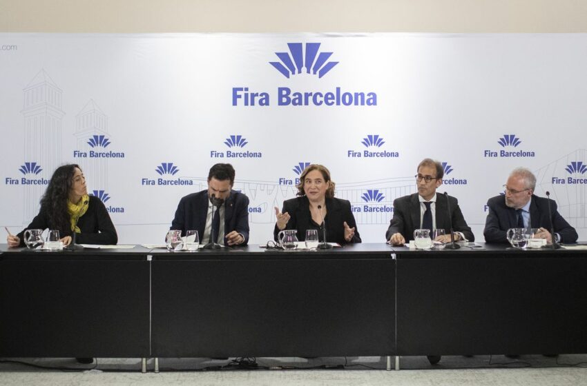  Fira de Barcelona factura 211 millones en 2022 y recupera casi por completo la normalidad prepandémica