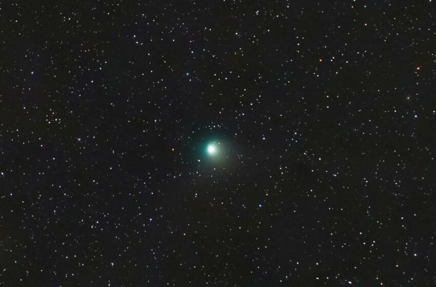  Los 4 datos desconocidos del cometa verde, el fenómeno astronómico visible una vez cada miles de años
