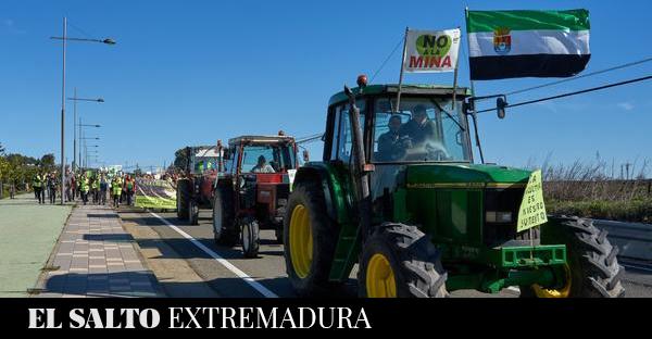  La Junta de Extremadura restringe el derecho a información pública para la mina de Cañaveral