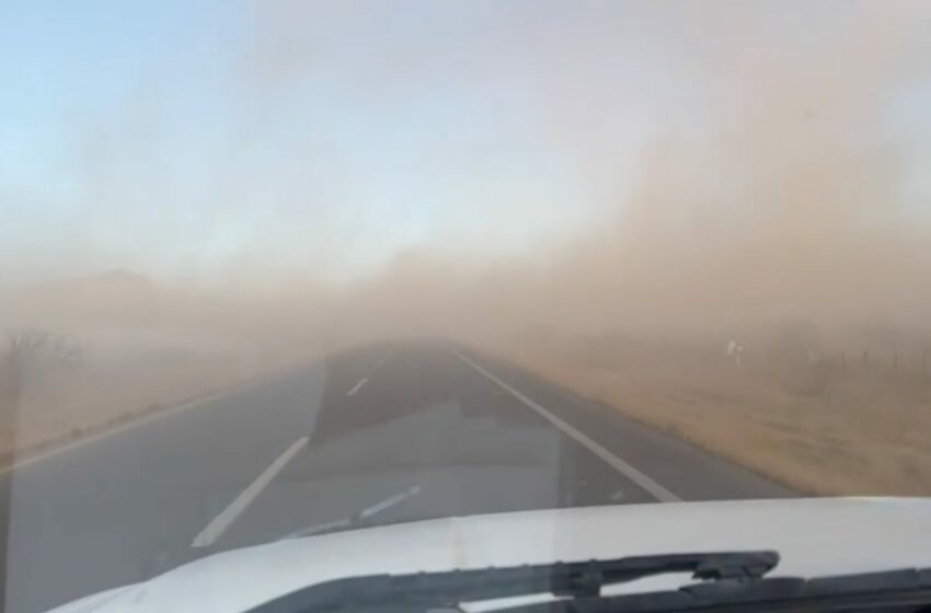  Fuertes rachas de viento afectan al norte del país – 24 Horas