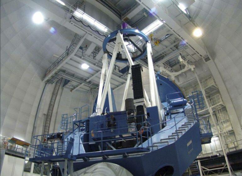  España completa la primera red mundial de telescopios robóticos