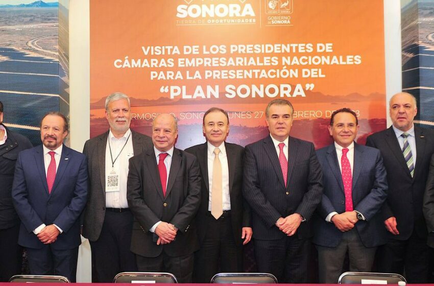  Alfonso Durazo y el Plan Sonora es respaldado por cámaras empresariales – SDP Noticias