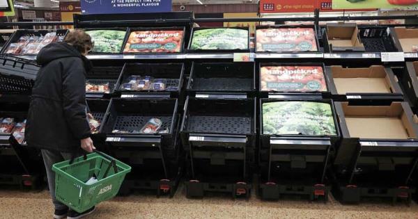  Limitan venta de verduras debido a la escasez en Gran Bretaña – Pulso SLP