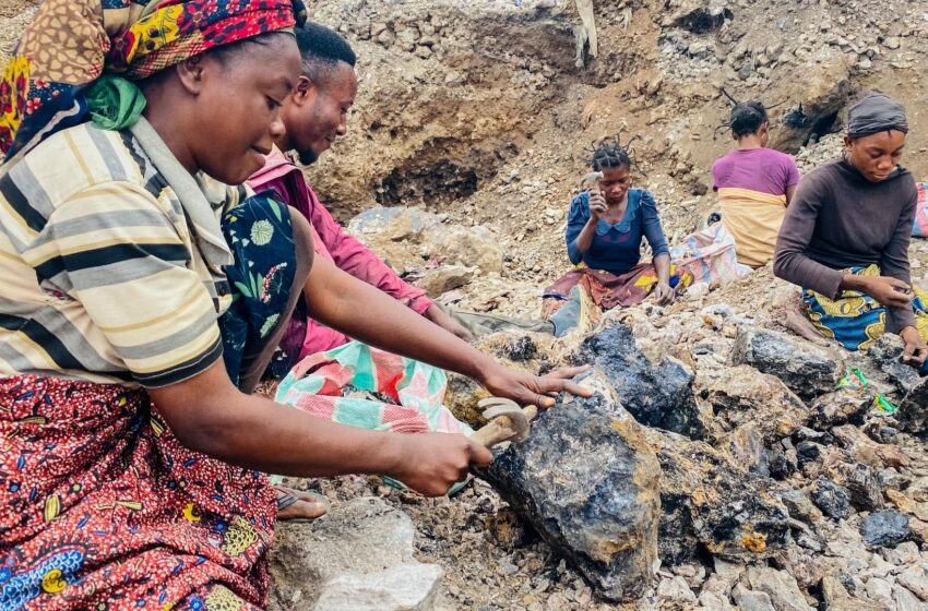  Repensar la minería artesanal de cobalto en la República Democrática del Congo