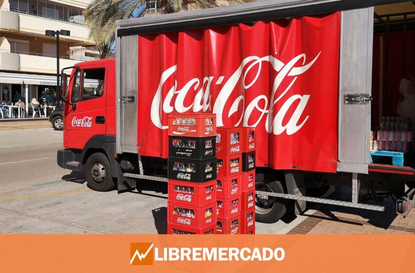  Coca-Cola gana 1.521 millones en 2022, un 54,2% más, y anuncia dividendo récord