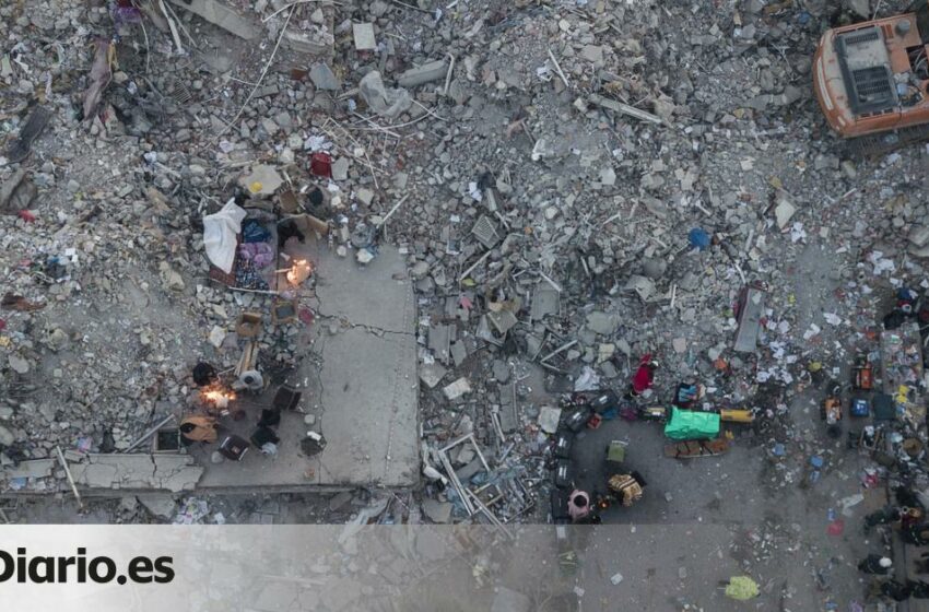  Sube a 35.000 el número de víctimas mortales por los terremotos en Turquía y Siria