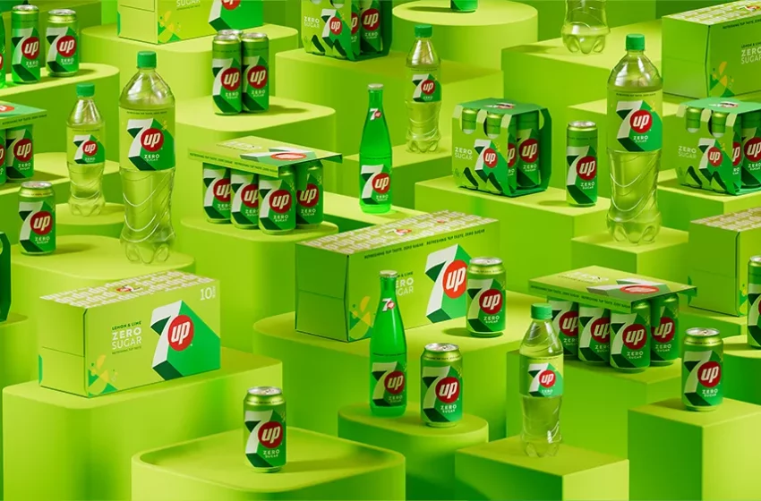  ¿Qué se esconde detrás de la nueva identidad visual de 7Up?