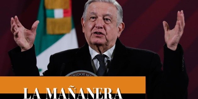  "La Mañanera" de López Obrador de hoy 8 de febrero de 2023
