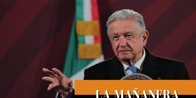  "La Mañanera" de López Obrador de hoy 14 de febrero de 2023