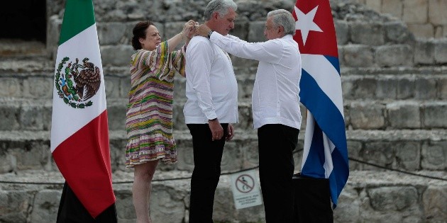  “Hay hermandad política entre México y Cuba”: AMLO