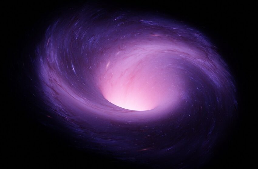  Expertos descubren un agujero negro supermasivo extremo en el borde del universo