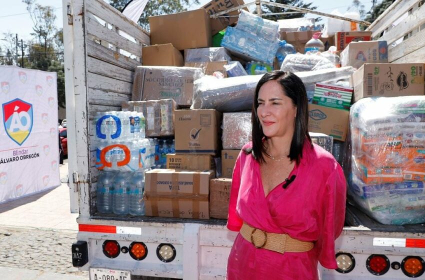  Terremoto en Turquía: Álvaro Obregón envía 4 toneladas de alimentos a damnificados