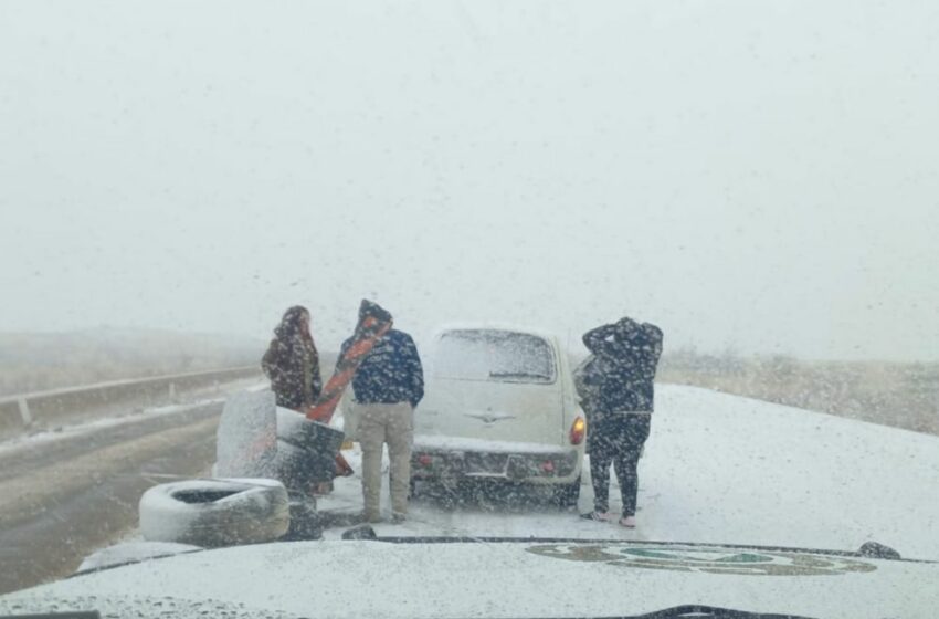  La nieve viste Sonora de blanco: las espectaculares imágenes que dejaron las intensas nevadas