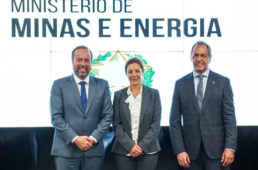  Argentina y Brasil avanzan en la integración energética