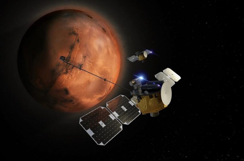  La NASA contrata a Blue Origin para lanzar una misión a Marte