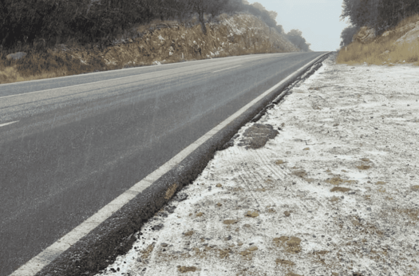  Cierran algunas carreteras en Sonora por nevadas – El Imparcial