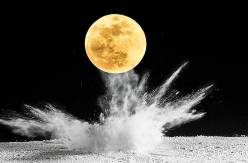  El plan radical para enfriar la Tierra con polvo lunar