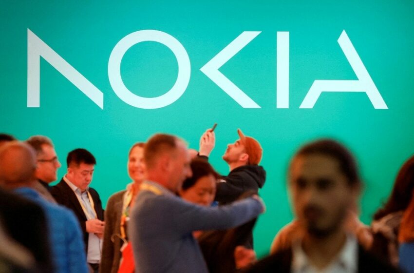  Nokia renueva su logotipo y su estrategia como empresa de telecomunicaciones