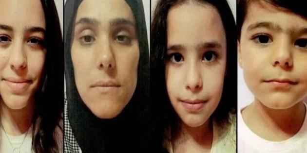 Desaparece mujer y sus tres hijos de origen palestino en Chiapas
