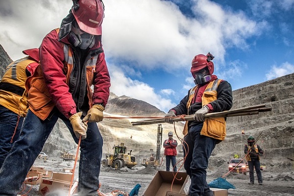  La actividad minera en Perú alcanzó los 230.737 puestos de trabajo directos durante el último año