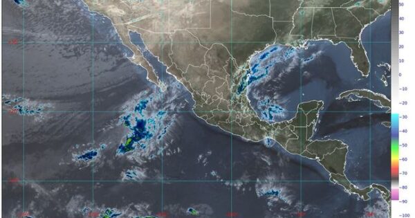  Se pronostican lluvias, ambiente muy frío, rachas intensas de viento y posibles nevadas