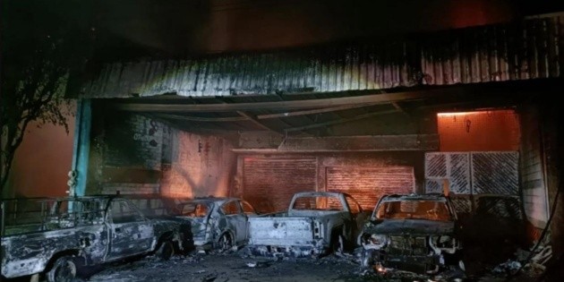  Ataques de grupo armado en Tuzantla dejan un muerto