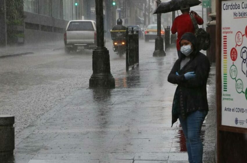  Sábado con frío en estados del norte, viento del sur y probables lluvias en el Golfo de México