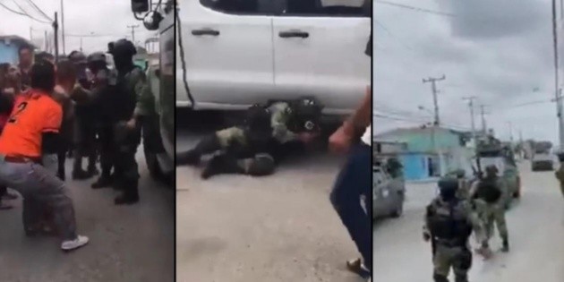  Gritos, golpes y disparos, así fue el enfrentamiento en Nuevo Laredo