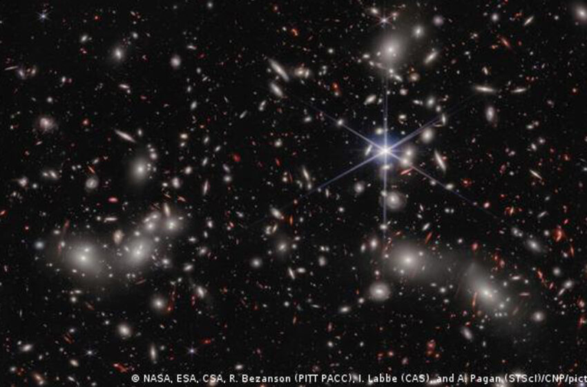  Telescopio Webb descubre nuevos detalles increíbles en el «megacúmulo» de Pandora