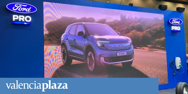  Ford presenta en Valencia el nuevo Explorer 100% eléctrico
