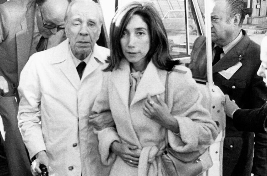  María Kodama, centinela alerta del legado y los secretos de Borges